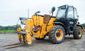 JCB 540-170 17 metre telescopic handler Year: 2013 S/N: 2178595 Recorded Hours: 4655 c/w turbo, sway