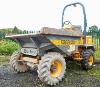 Barford 3 tonne straight skip dumper Year: 2007 S/N: 2993 D1061 ** Sold as a non runner **