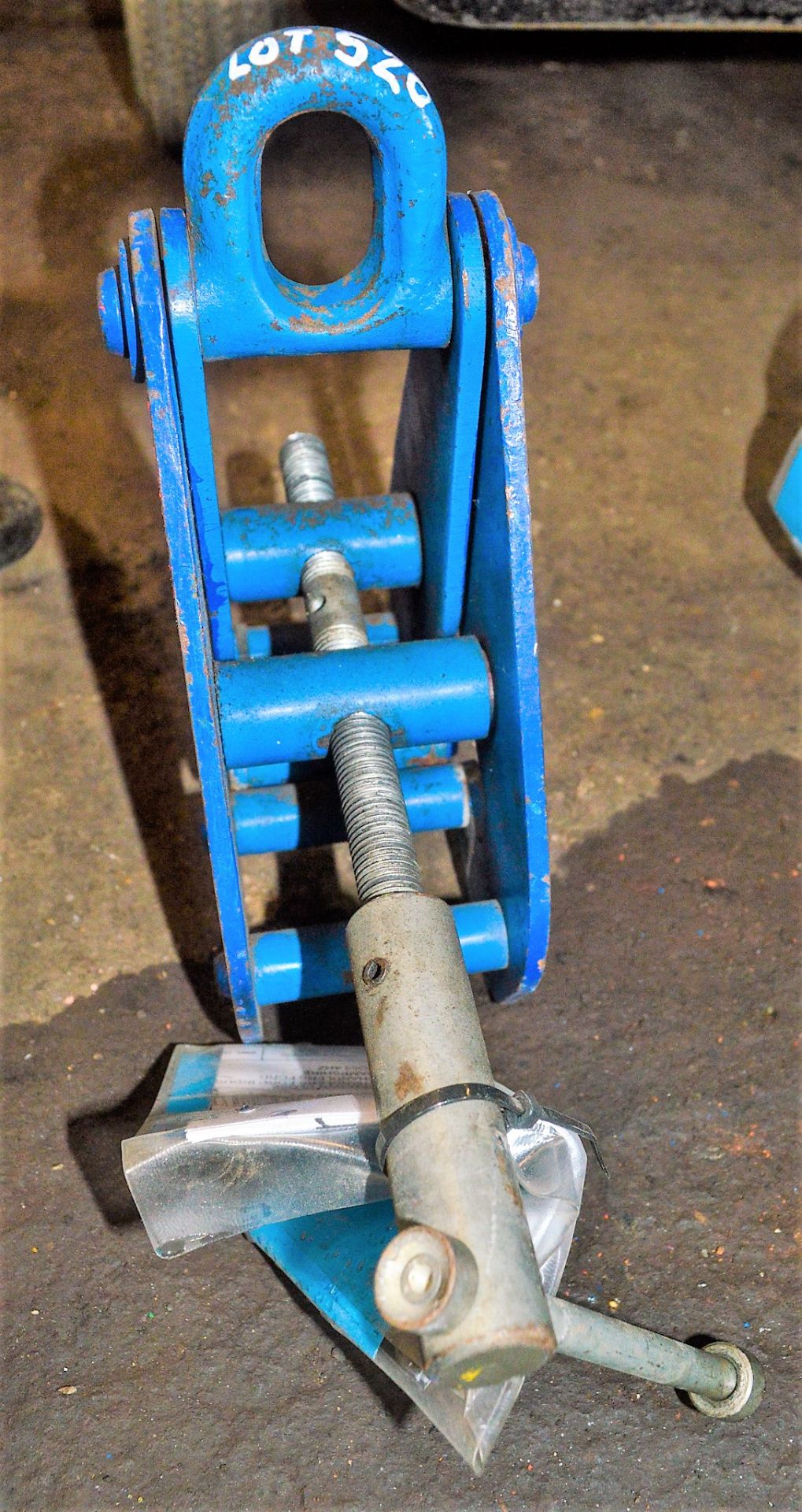 Girder clamp