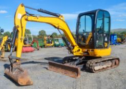 JCB 8030 ZTS 3 tonne rubber tracked excavator Year: 2013 S/N: 2021894 Recorded Hours: 1963 blade,