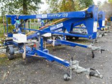 Nifty 120 ME battery electric fast tow access platform Year: 2002 S/N: 019737