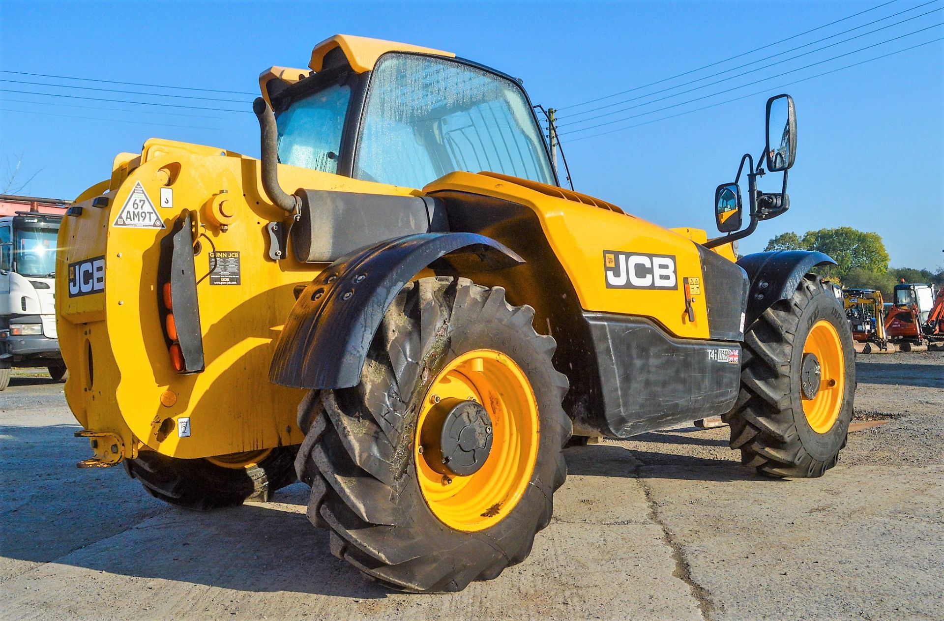 JCB 531-70 7 metre telescopic handler Year: 2015 S/N: 2352875 Recorded Hours: 1867 c/w turbo - Image 4 of 14