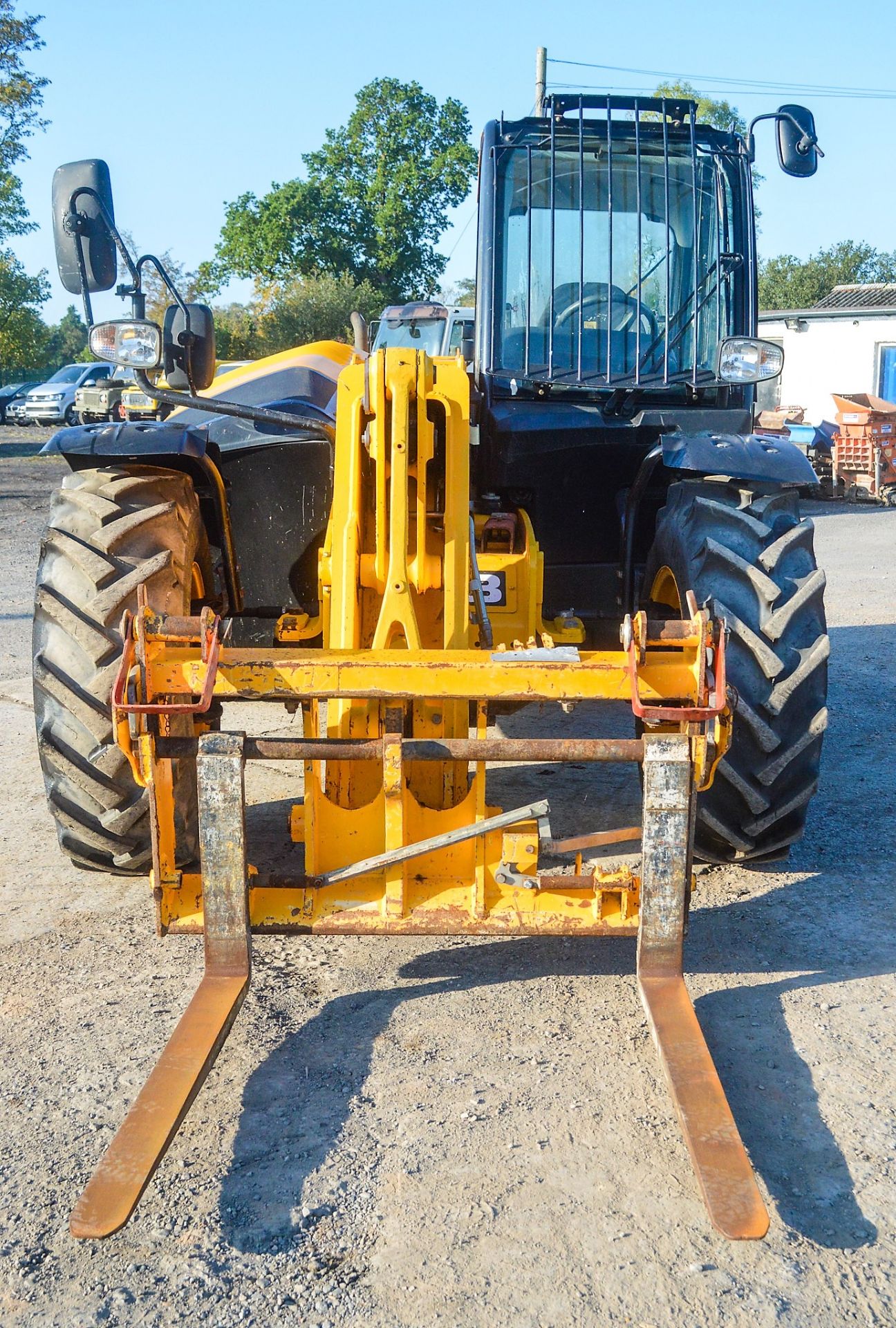 JCB 531-70 7 metre telescopic handler Year: 2015 S/N: 2352875 Recorded Hours: 1867 c/w turbo - Image 5 of 14