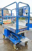 Power Tower battery electric scissor lift access platform HYP185