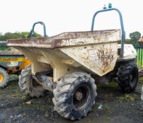 Benford Terex 6 tonne straight skip dumper Year: 2008 S/N: FW142 ** Sold as non runner due to engine