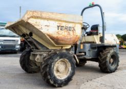 Benford Terex 6 tonne swivel skip dumper Year: 2007 S/N: E706FX486 Recorded Hours: Not displayed (