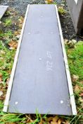 Aluminium staging board approx 5 ft VP2
