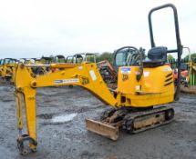JCB 8008 1 tonne rubber tracked micro excavator Year: 2003 S/N: 1006239 Recorded Hours: 1946 blade