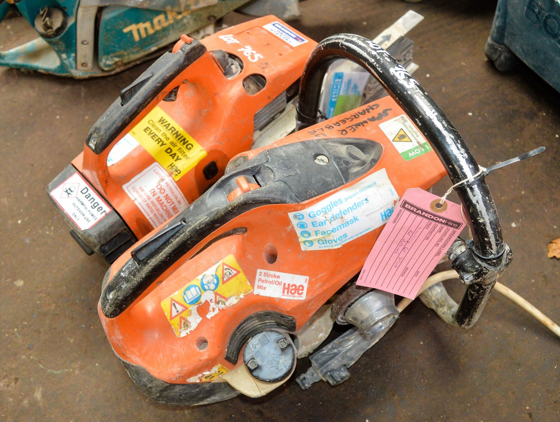 Stihl TS410 & Stihl TS400 petrol driven cut off saws ** Both in disrepair **