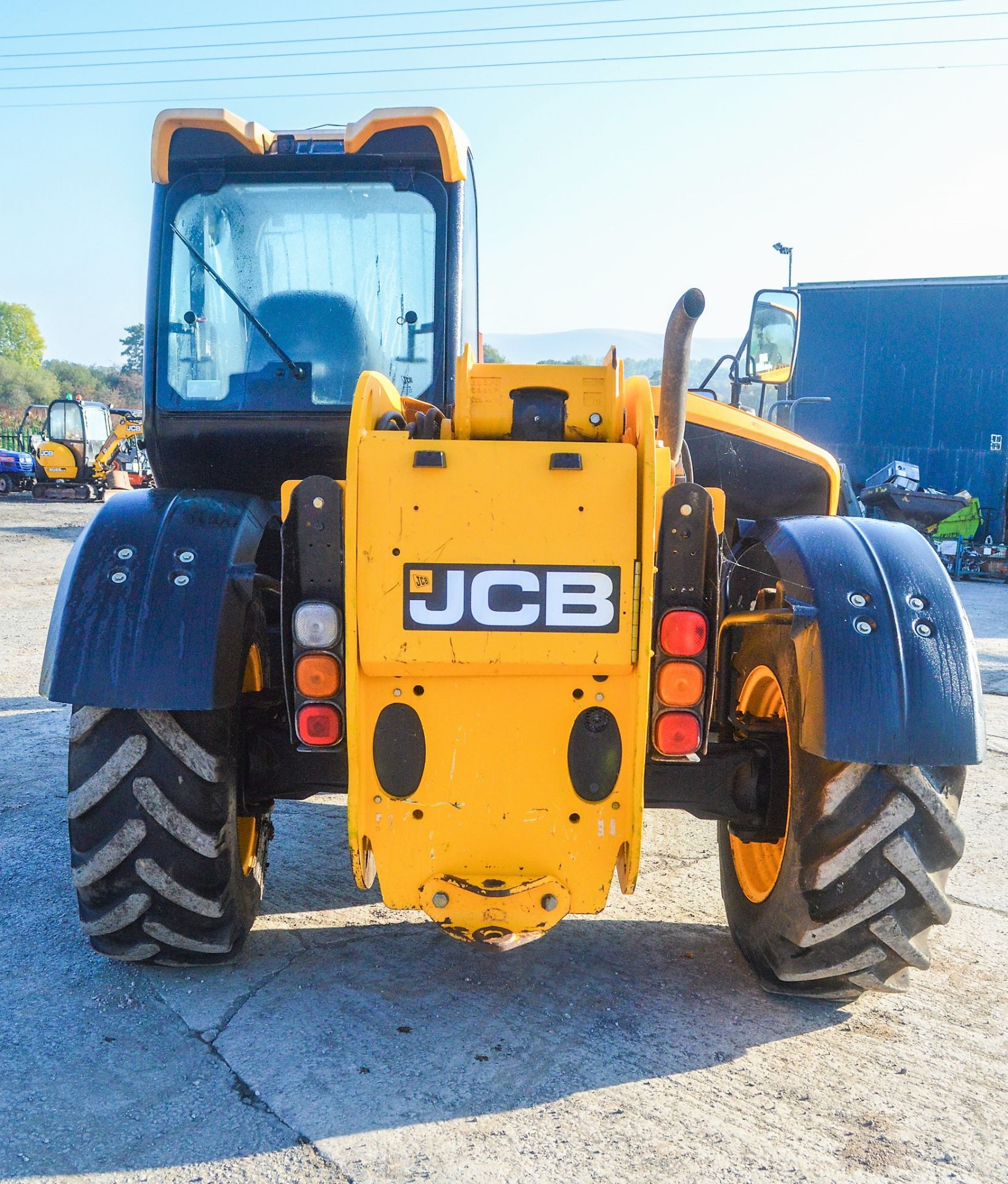 JCB 531-70 7 metre telescopic handler Year: 2015 S/N: 2352875 Recorded Hours: 1867 c/w turbo - Image 6 of 14