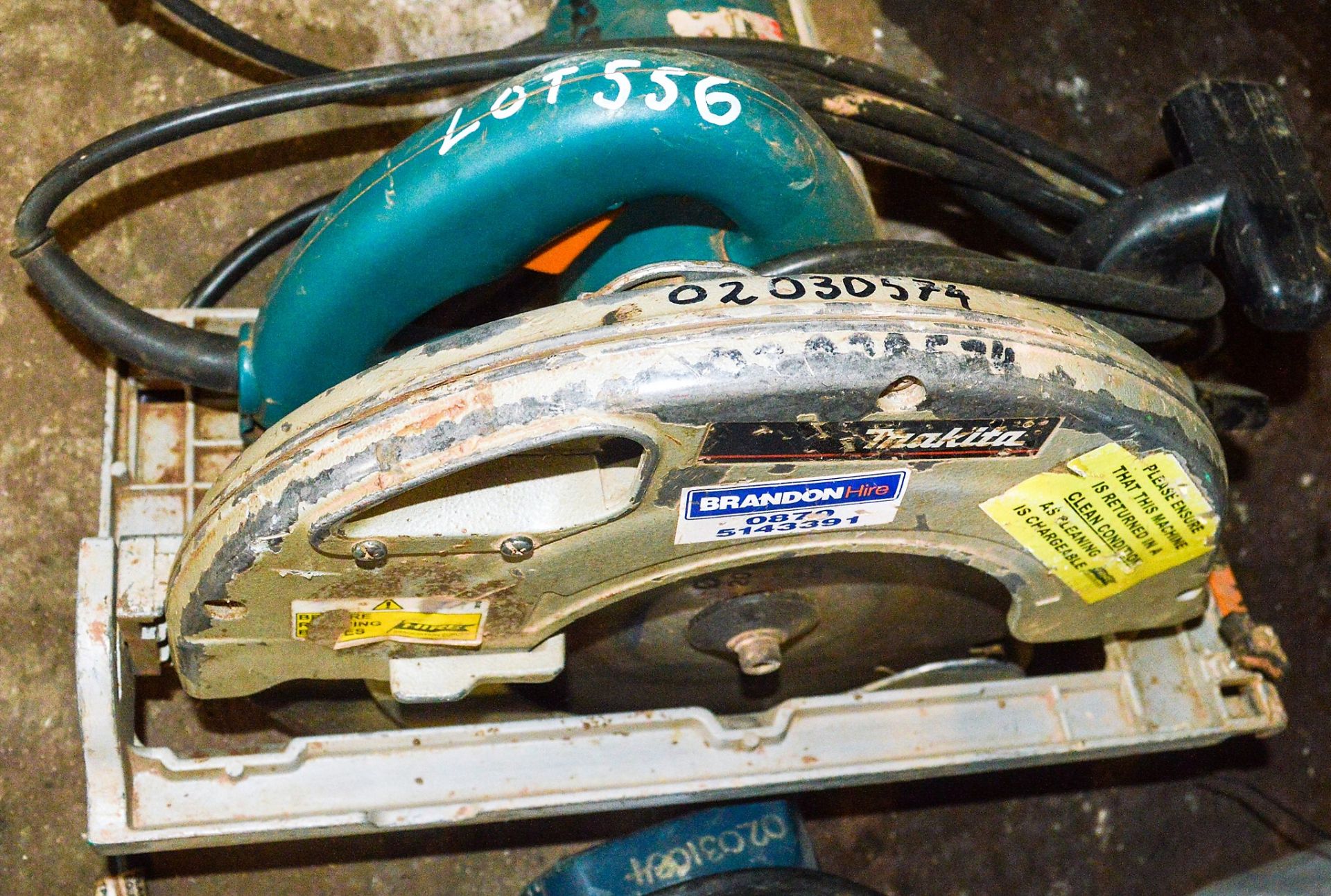 Makita 110v circular saw