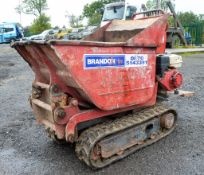 Hinowa HP800 petrol driven hi tip tracked dumper Year: 2002 S/N: 196508