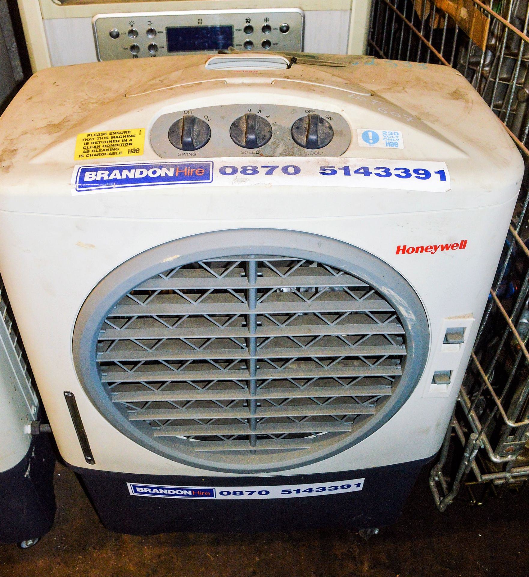 Honeywell 240v air conditioning unit