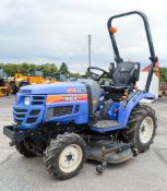 Iseki TN3265 diesel driven hydrostatic 4WD compact tractor Year: 2012 S/N: 000950 Recorded Hours: