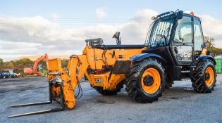 JCB 535-140 14 metre telescopic handler Year: 2013 S/N: 2178286 Recorded Hours: 5282 c/w turbo, sway