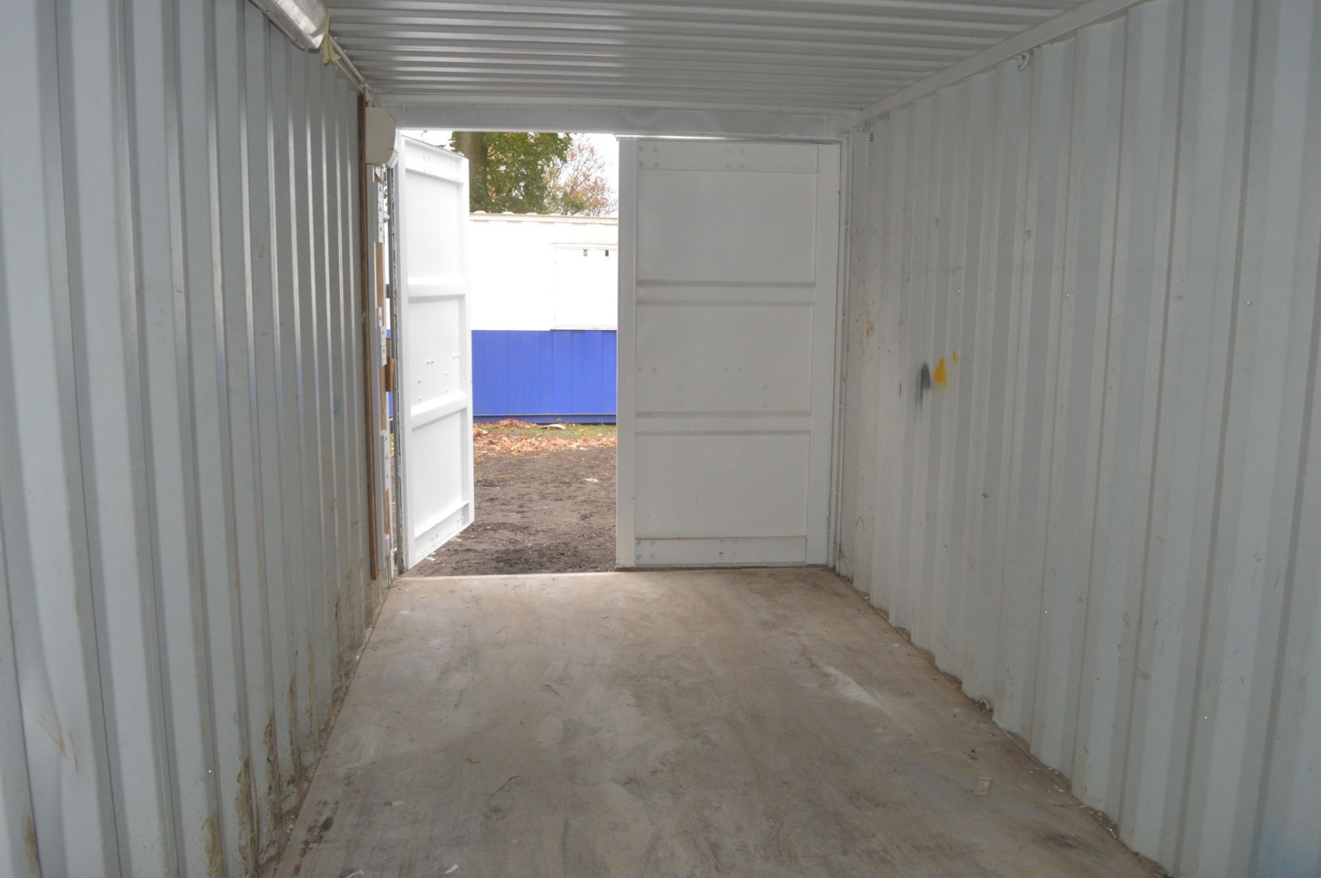 20 ft x 8 ft steel anti vandal shipping container BB34655 - Image 6 of 6