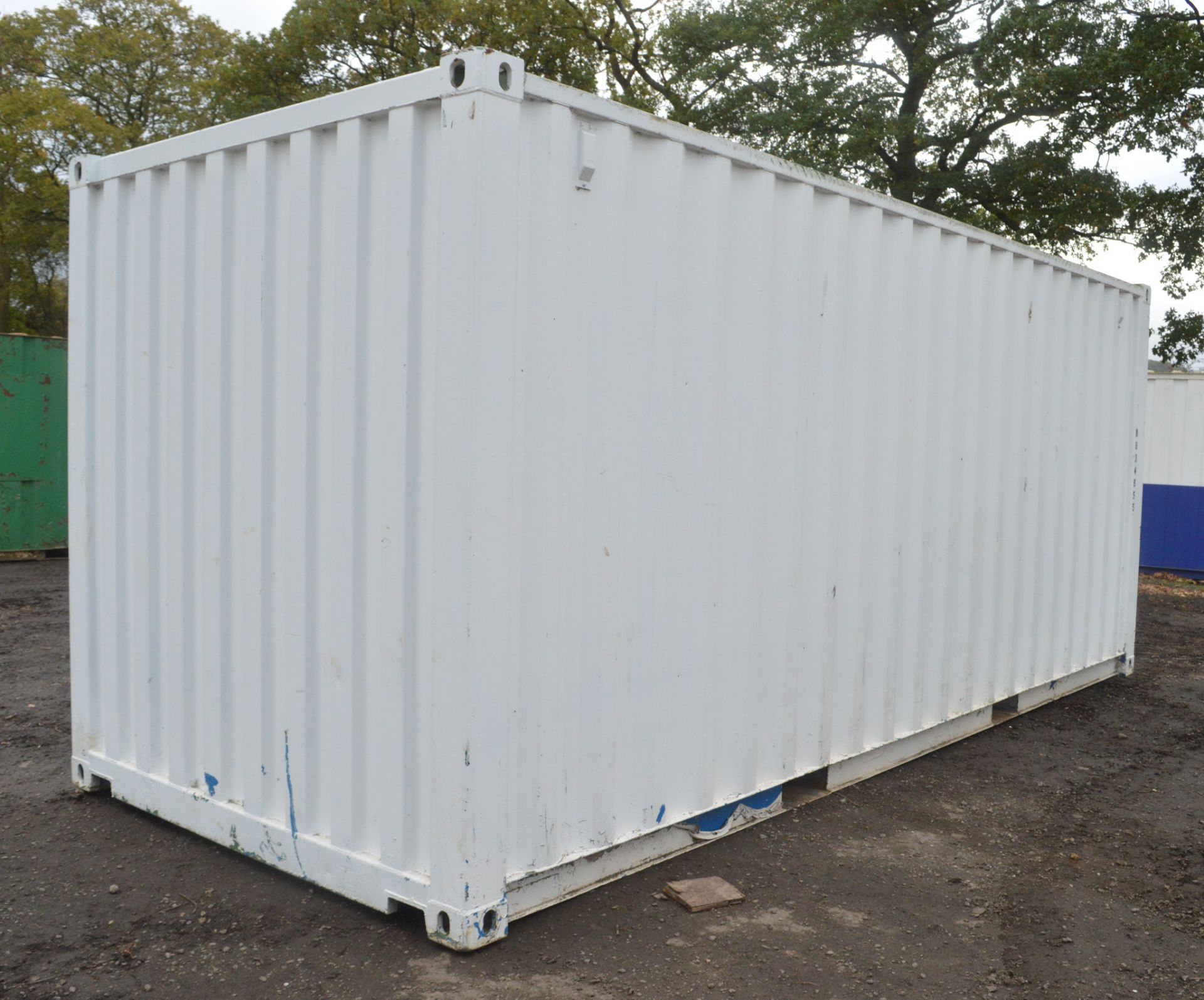 20 ft x 8 ft steel anti vandal shipping container BB34655 - Image 4 of 6