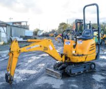 JCB 8008 Micro Plus 1 tonne rubber tracked micro excavator Year: 2003 S/N: 1006374 Recorded Hours: