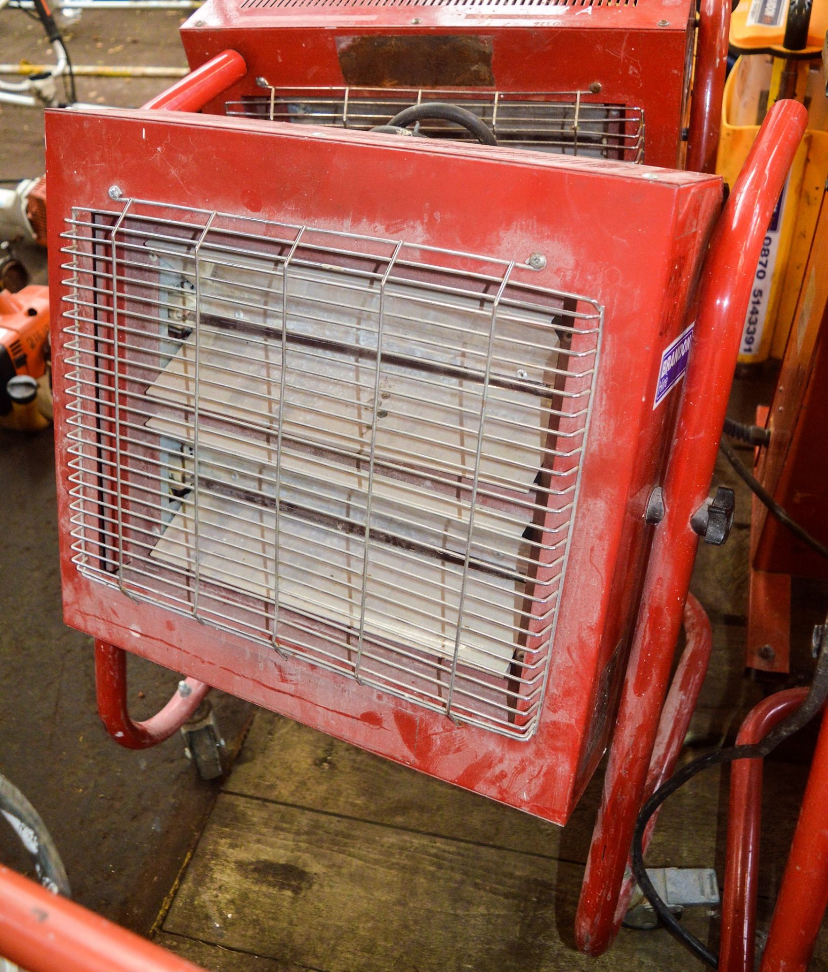 240v infra red heater WOHRB440