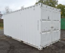20 ft x 8 ft steel anti vandal shipping container BB34655