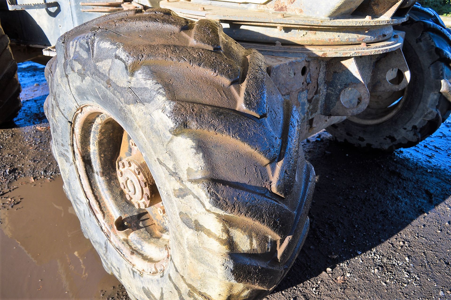 Benford Terex 6 tonne swivel skip dumper Year: 2007 S/N: E703FX289 Recorded Hours: Not displayed ( - Image 8 of 12