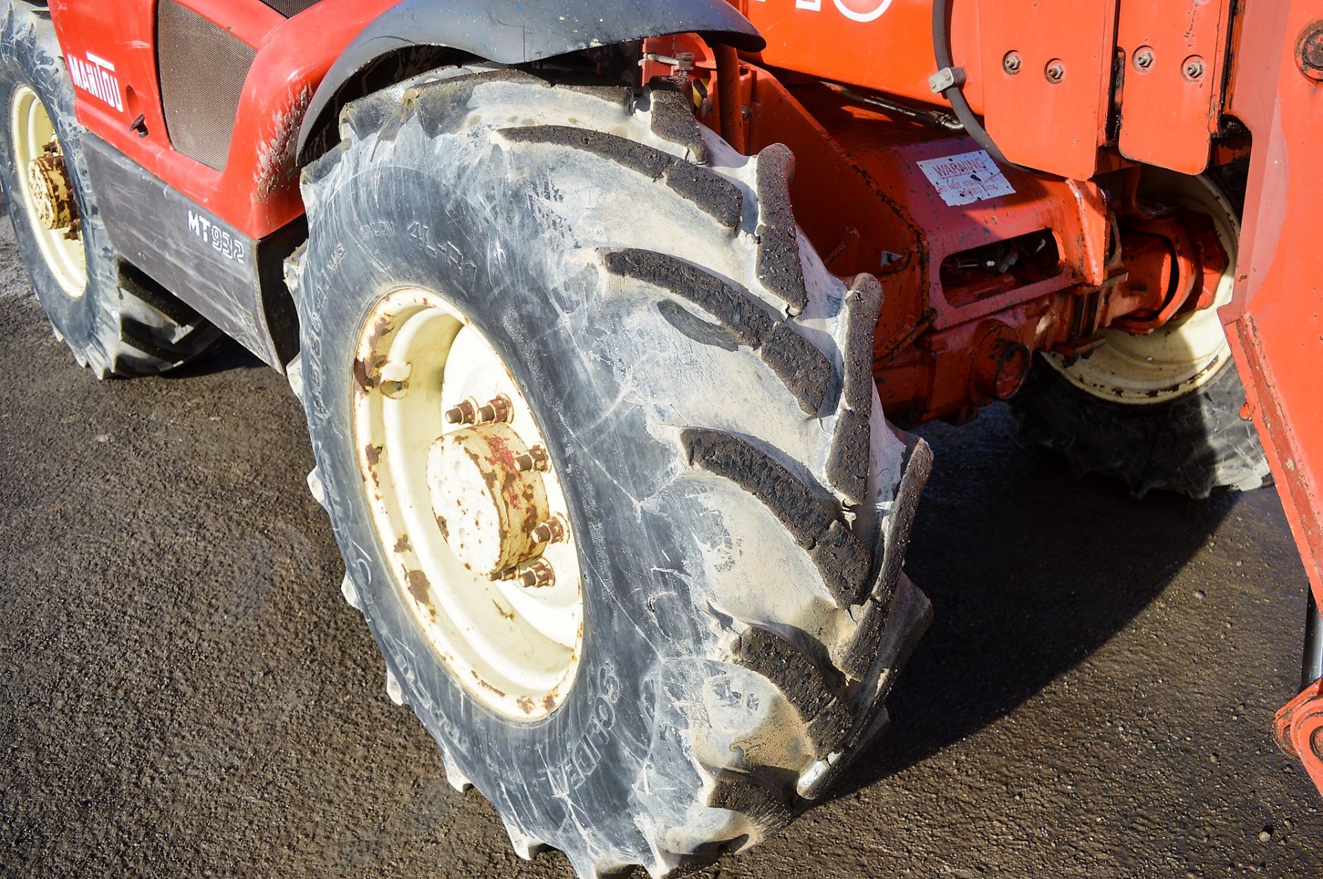 Manitou MLT 932 9 metre telescopic handler  Year: 1999 S/N: Recorded Hours: - Image 7 of 13