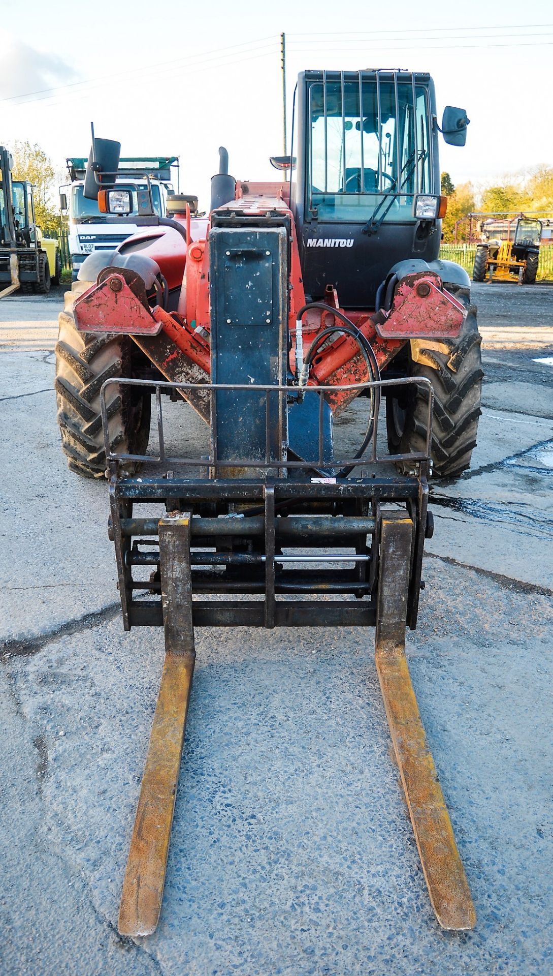 Manitou 1435 SL 14 metre telescopic handler Year: 2007 S/N: 238347 Recorded Hours: 5712 1588 - Image 5 of 13