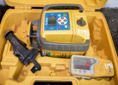 Topcon RL-SV2S rotary laser level c/w carry case A664212