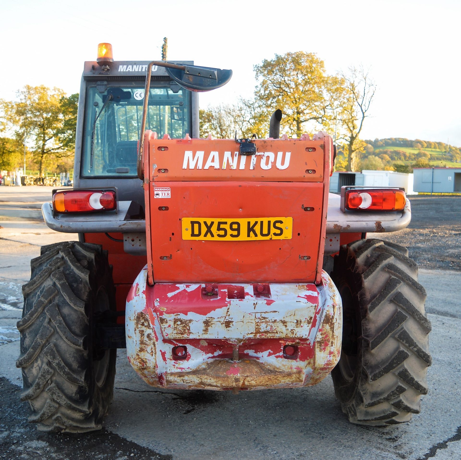 Manitou 1435 SL 14 metre telescopic handler Year: 2007 S/N: 238347 Recorded Hours: 5712 1588 - Image 6 of 13