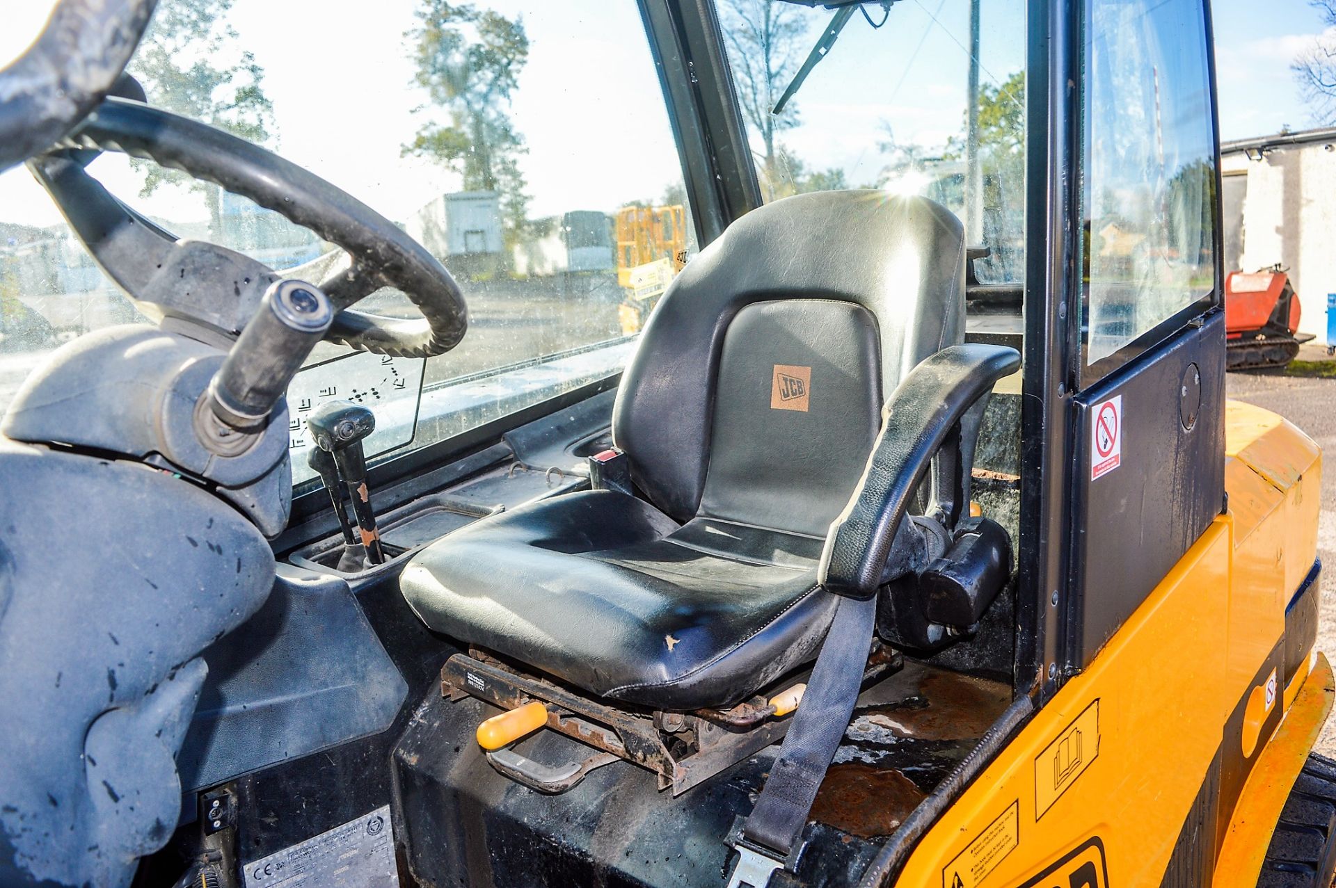 JCB teletruck TLT35D 4wd telescopic fork lift truck - Image 9 of 9