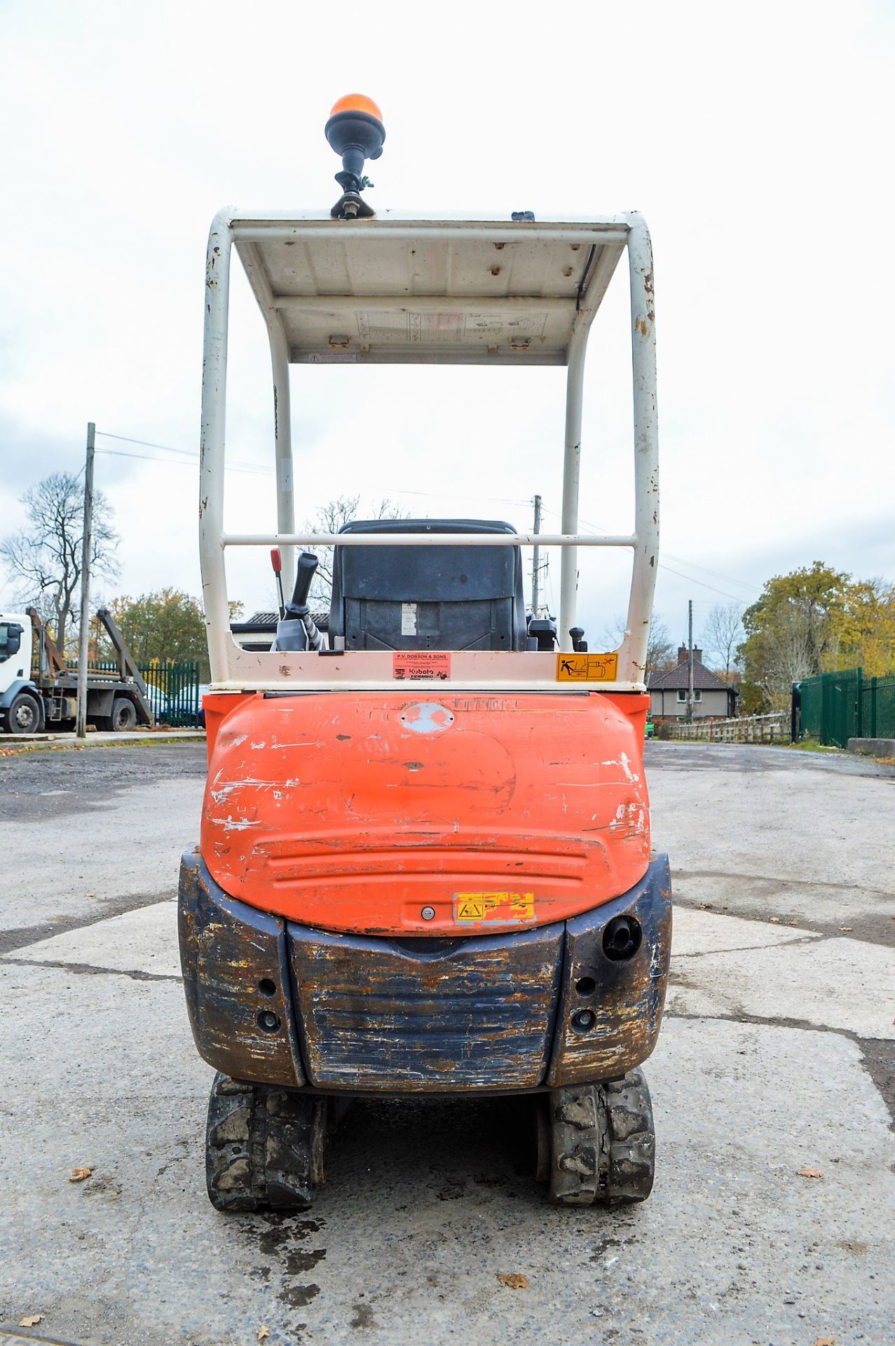 Kubota KX36-3 1.5 tonne rubber tracked mini excavator Year: 2010 S/N: 79007 Recorded Hours: 2742 - Image 6 of 11