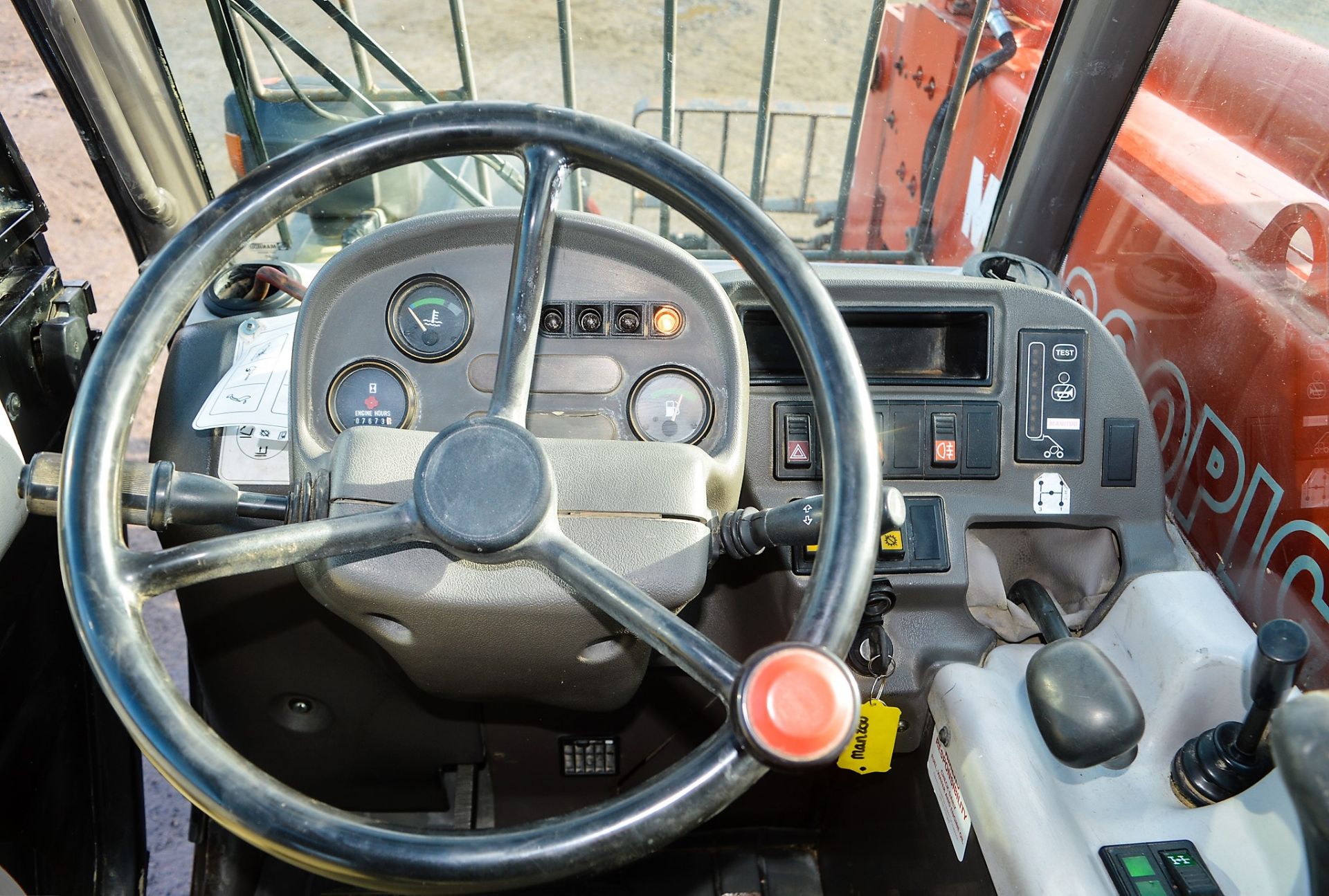 Manitou MLT 932 9 metre telescopic handler  Year: 1999 S/N: Recorded Hours: - Image 13 of 13