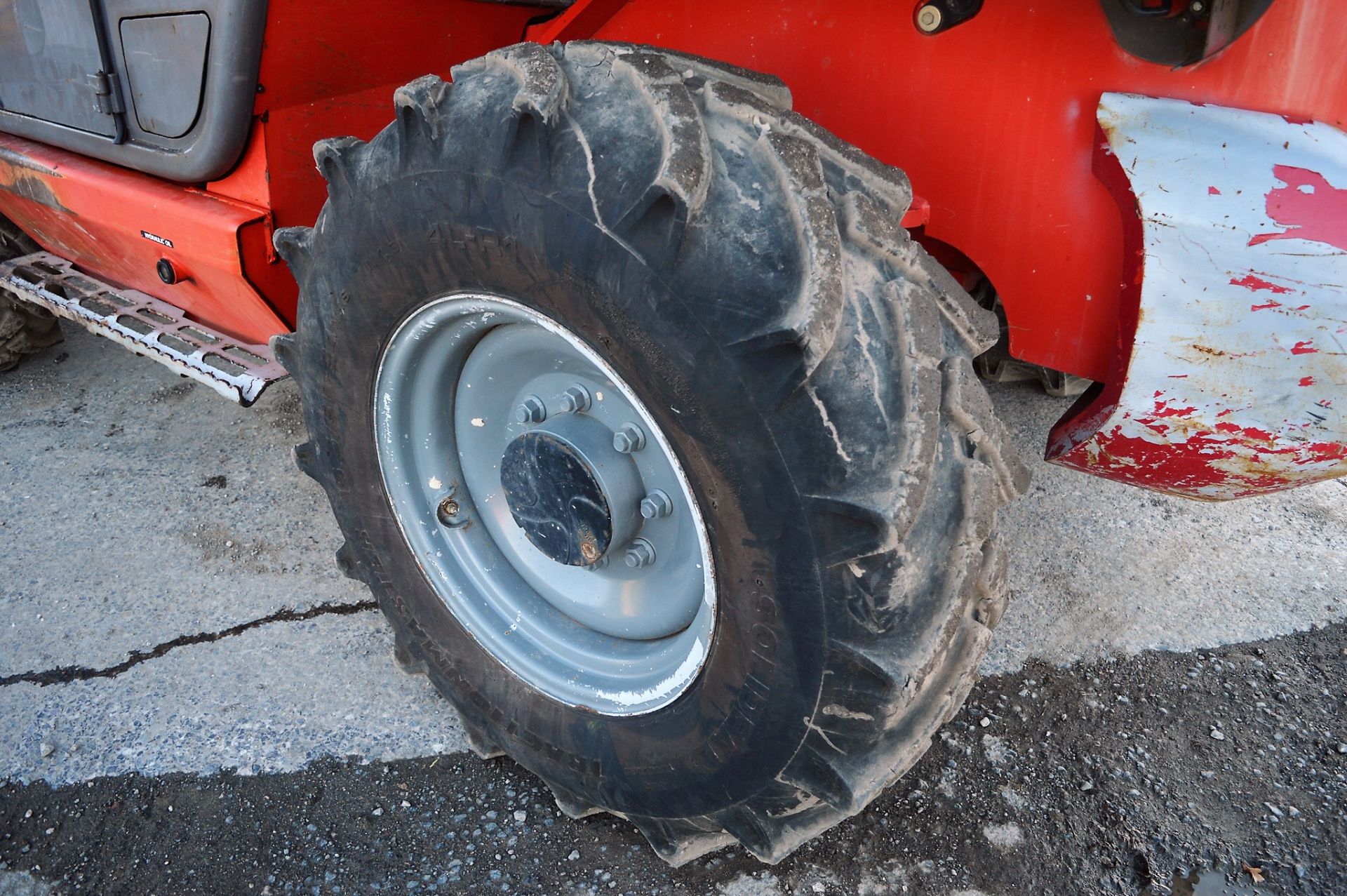 Manitou 1435 SL 14 metre telescopic handler Year: 2007 S/N: 238347 Recorded Hours: 5712 1588 - Image 9 of 13