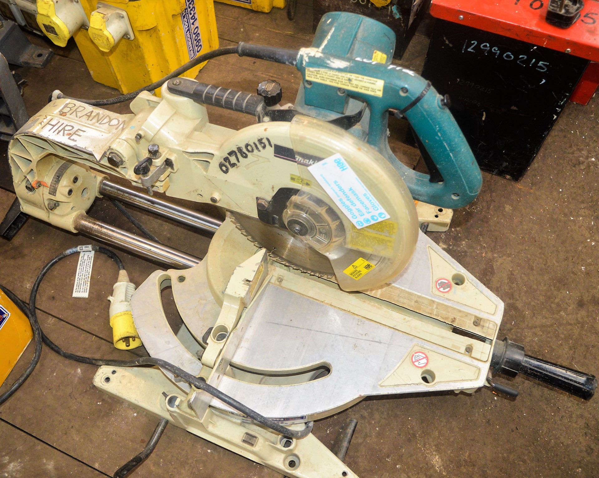 Makita 110v mitre saw 02780151