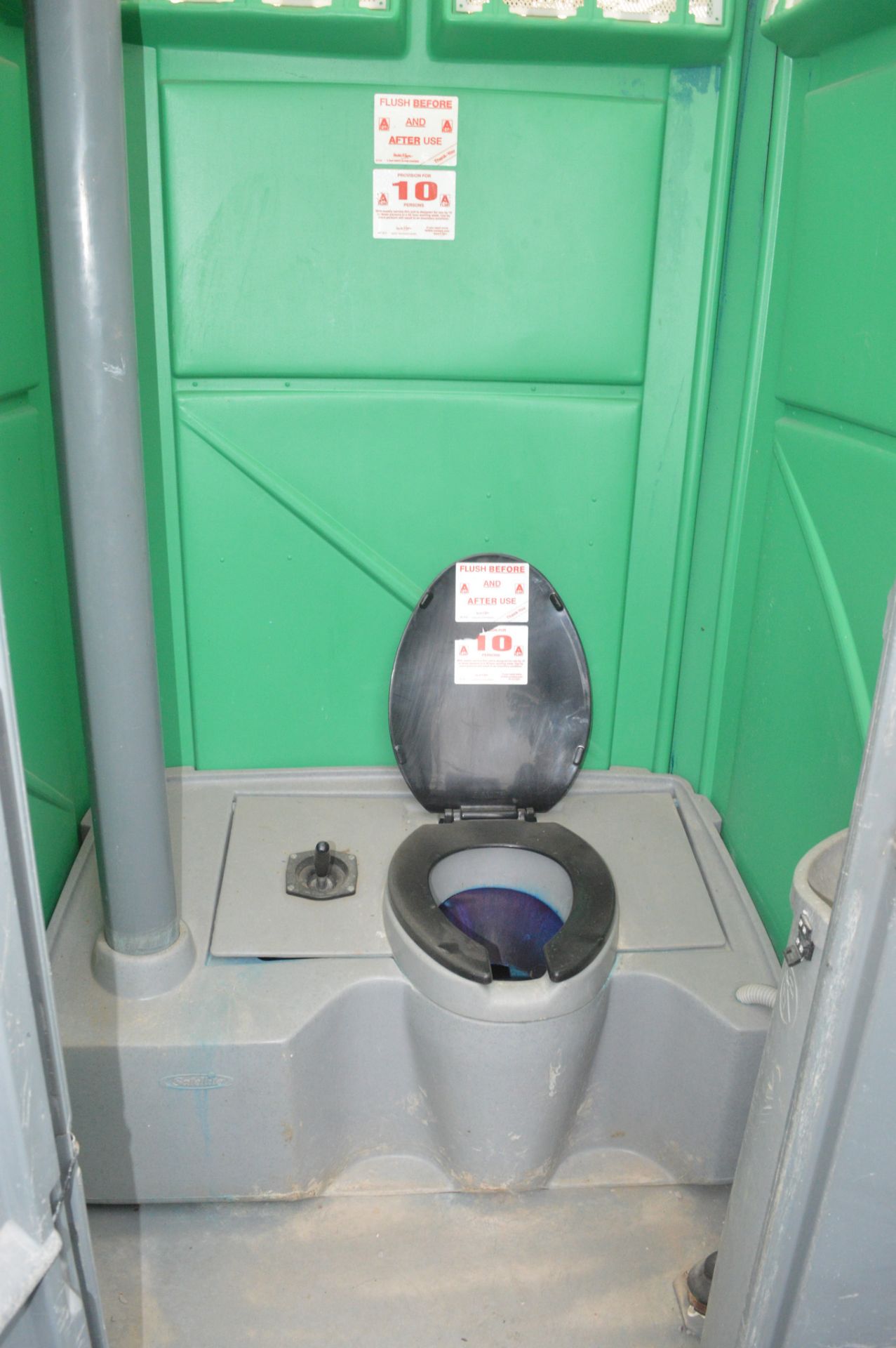 Plastic Portable Toilet  A156198 - Image 2 of 2