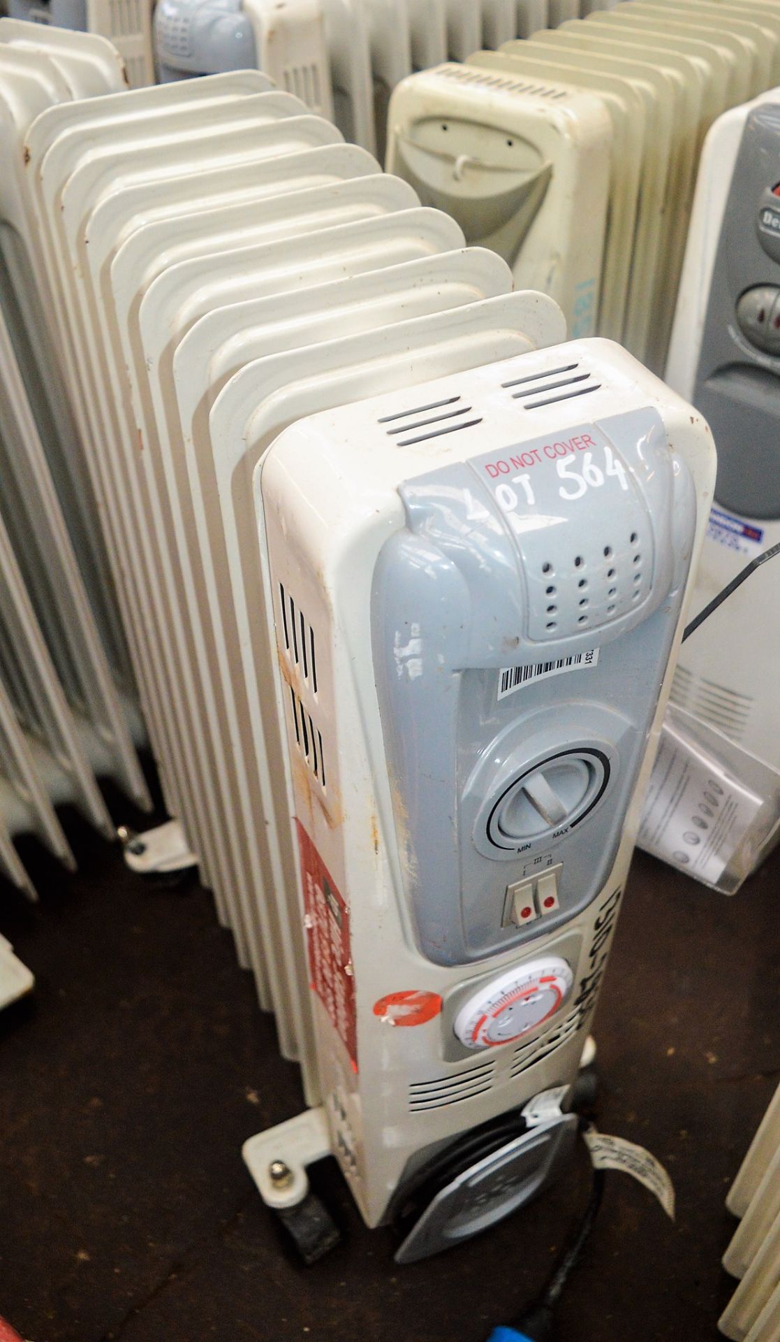 240v oil filled radiator 1310-2830