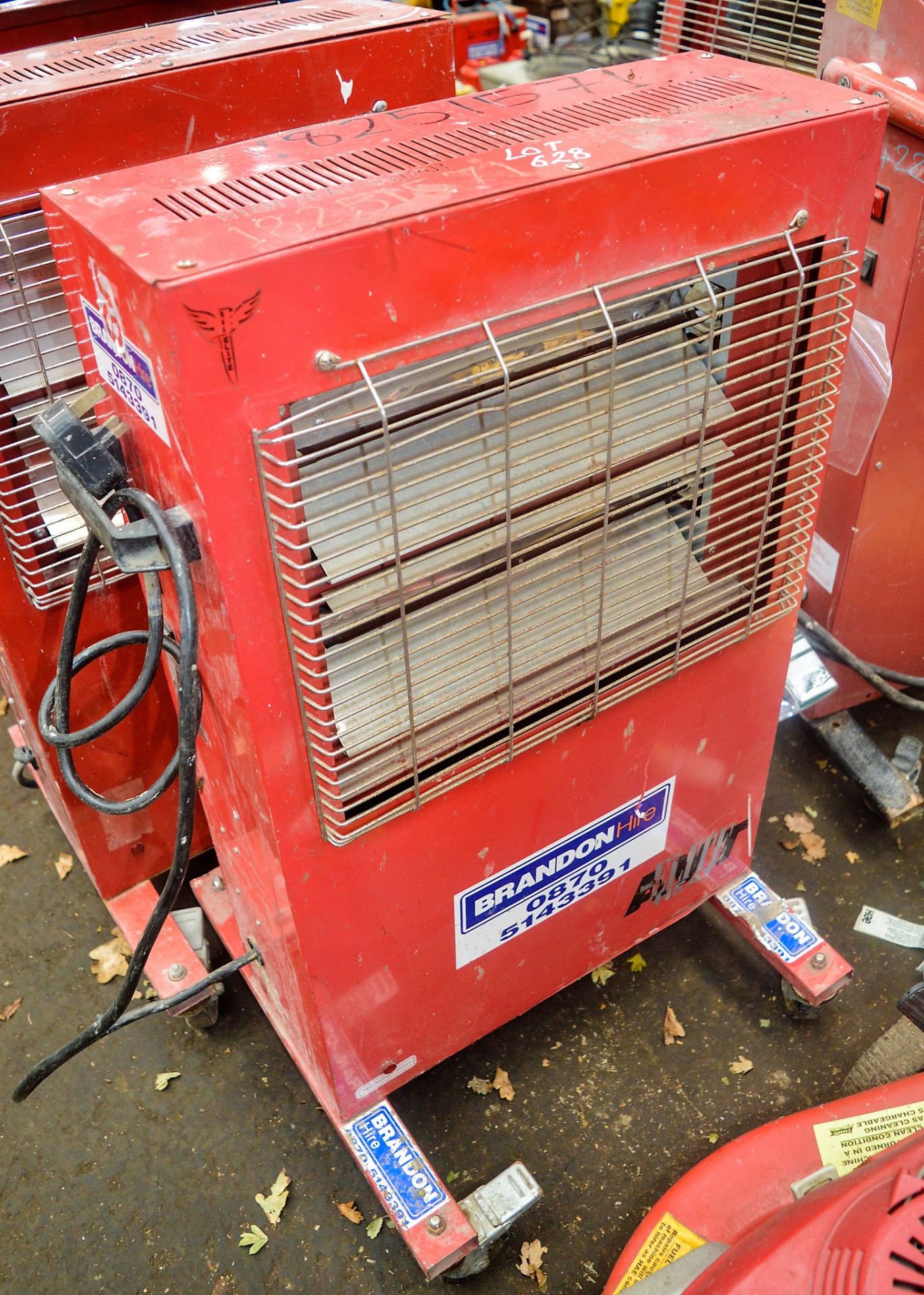 Elite 240v infra red heater 18251571