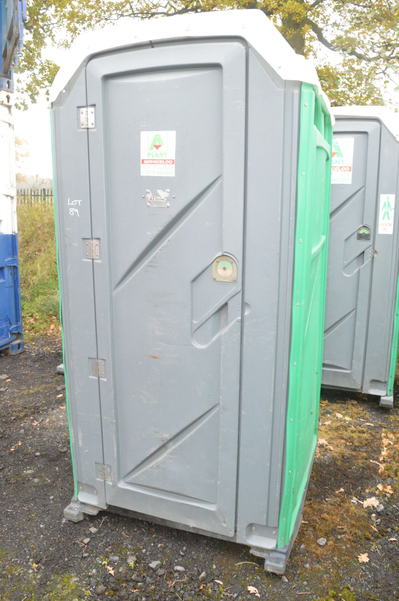 Plastic Portable Toilet  A226649