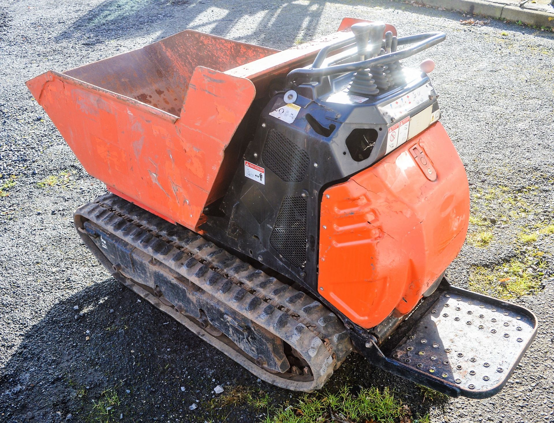 Cormidi 60 DHE diesel driven hi tip tracked dumper Year: 2011 S/N: 0638461 Recorded Hours: 779 - Image 3 of 5