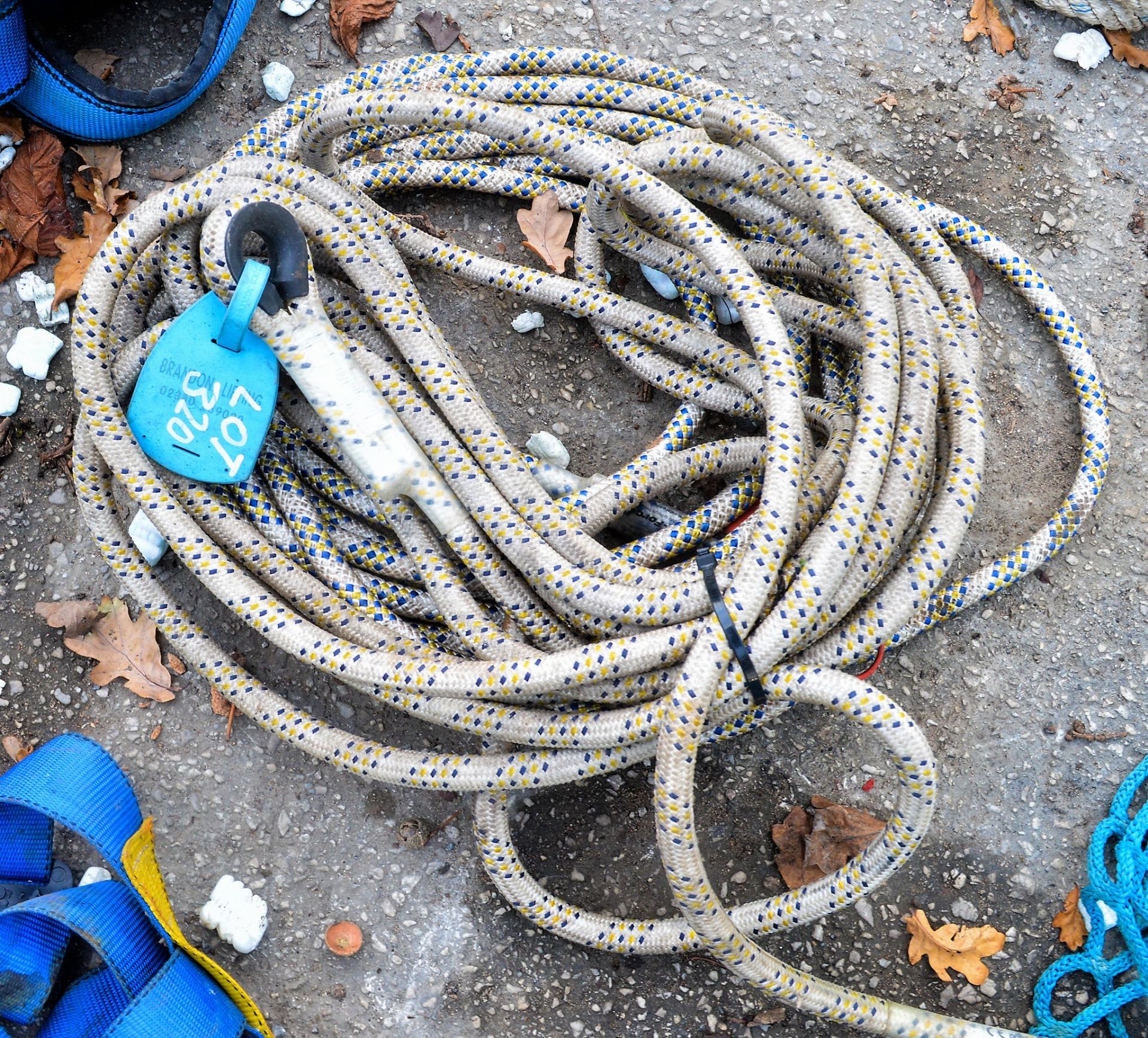 2 - 10 metre fall arrest ropes