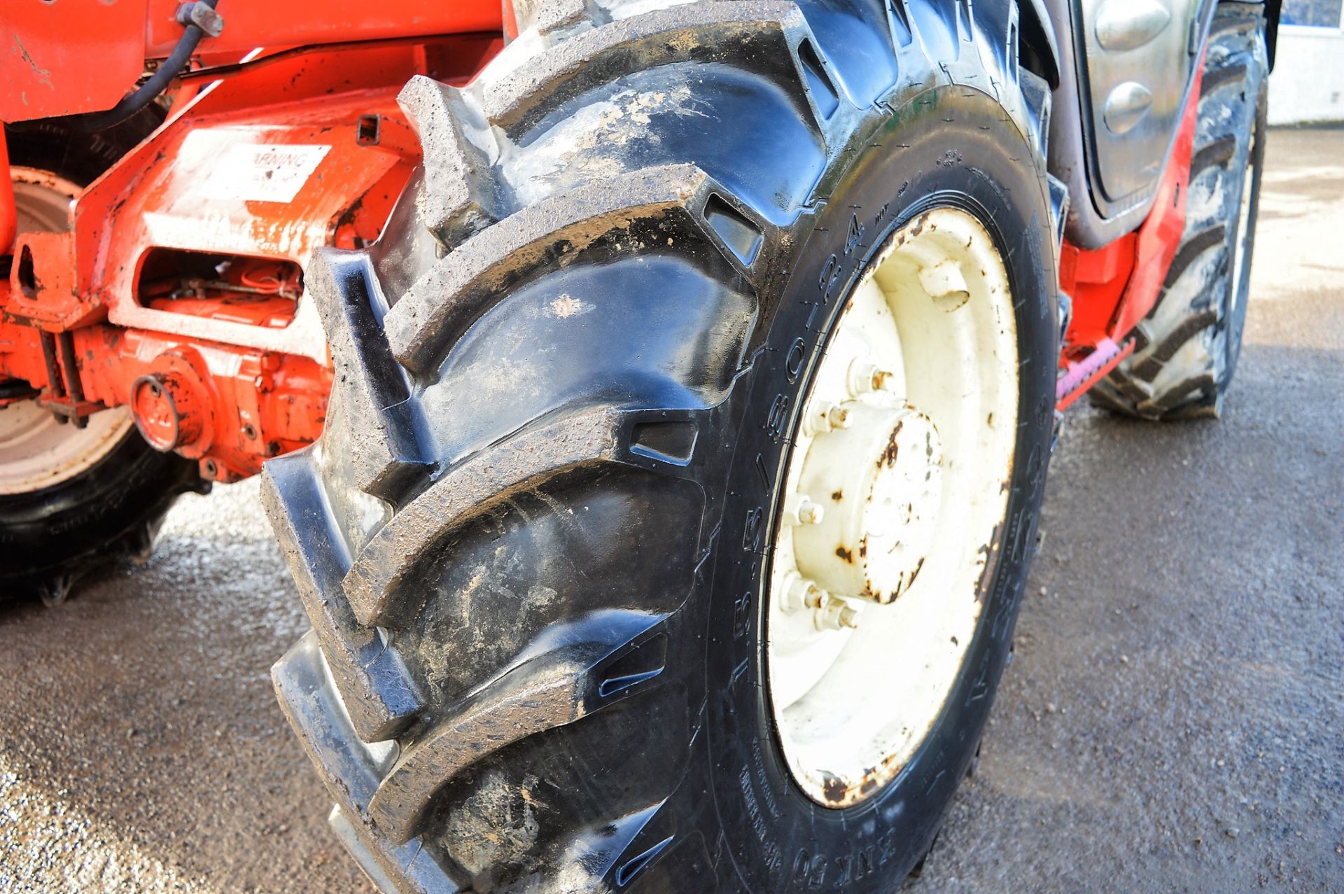 Manitou MLT 932 9 metre telescopic handler  Year: 1999 S/N: Recorded Hours: - Image 9 of 13