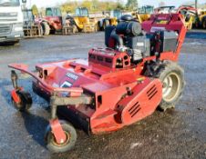 Ferris petrol driven walk behind flail mower A640742