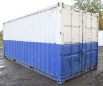 20 ft x 8 ft steel anti vandal shipping container