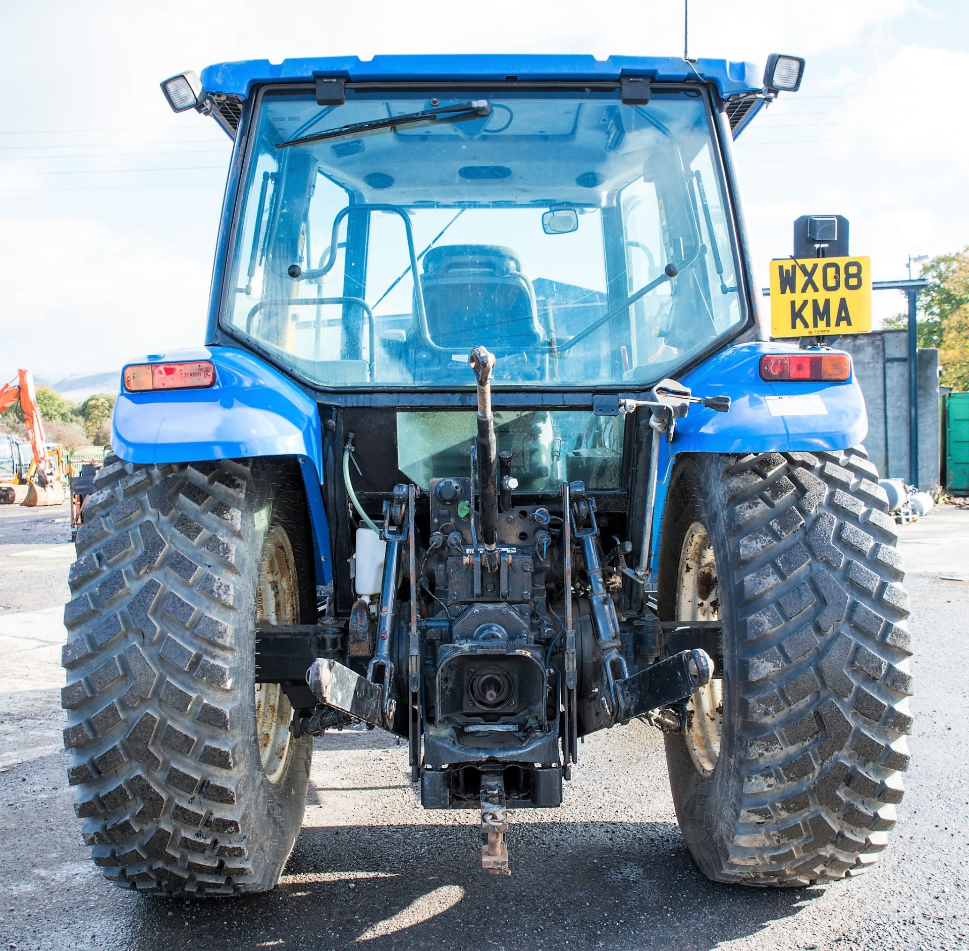 New Holland TL80A diesel tractor Year: 2008 S/N: HJS098239 Recorded Hours: 4503 AFS96516 ** No VAT - Image 6 of 15
