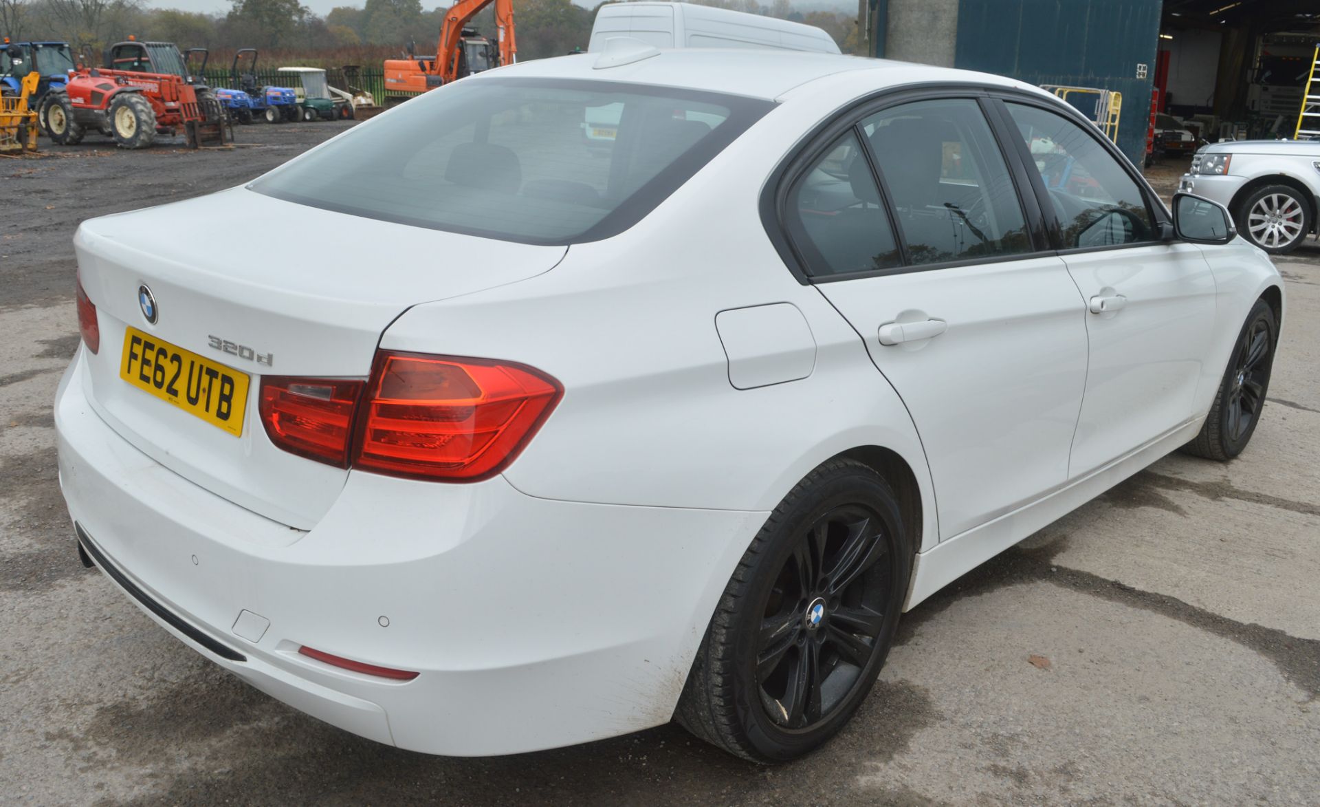 BMW 3 Series 2.0 320d Sport 4dr automatic saloon car  Registration Number: FE62 UTB Date of - Image 6 of 18