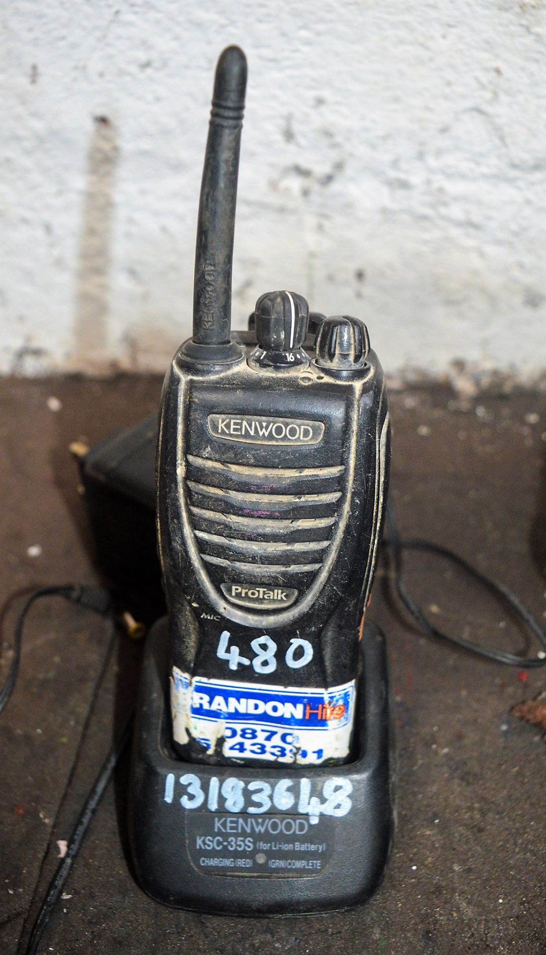 Kenwood radio 13183648