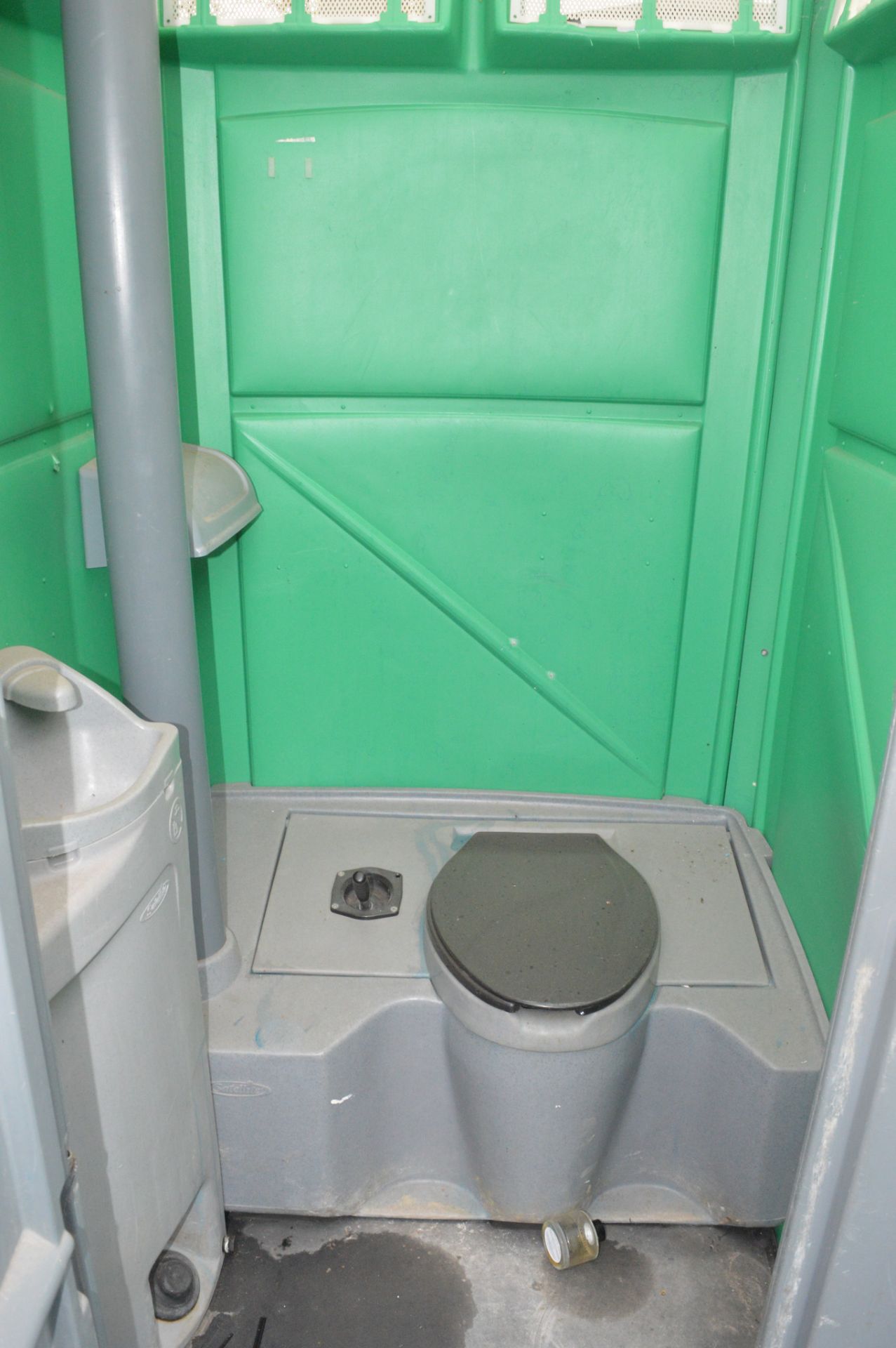 Plastic Portable Toilet  A226649 - Image 2 of 2