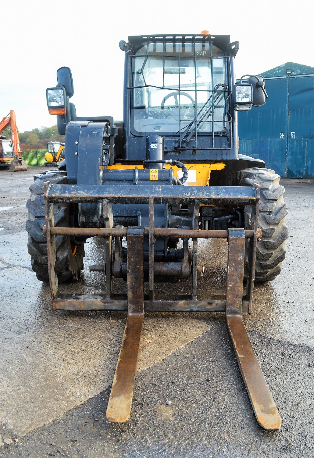 JCB 524-50 5 metre telescopic handler - Image 5 of 13