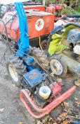 Petrol driven rotovator for spares