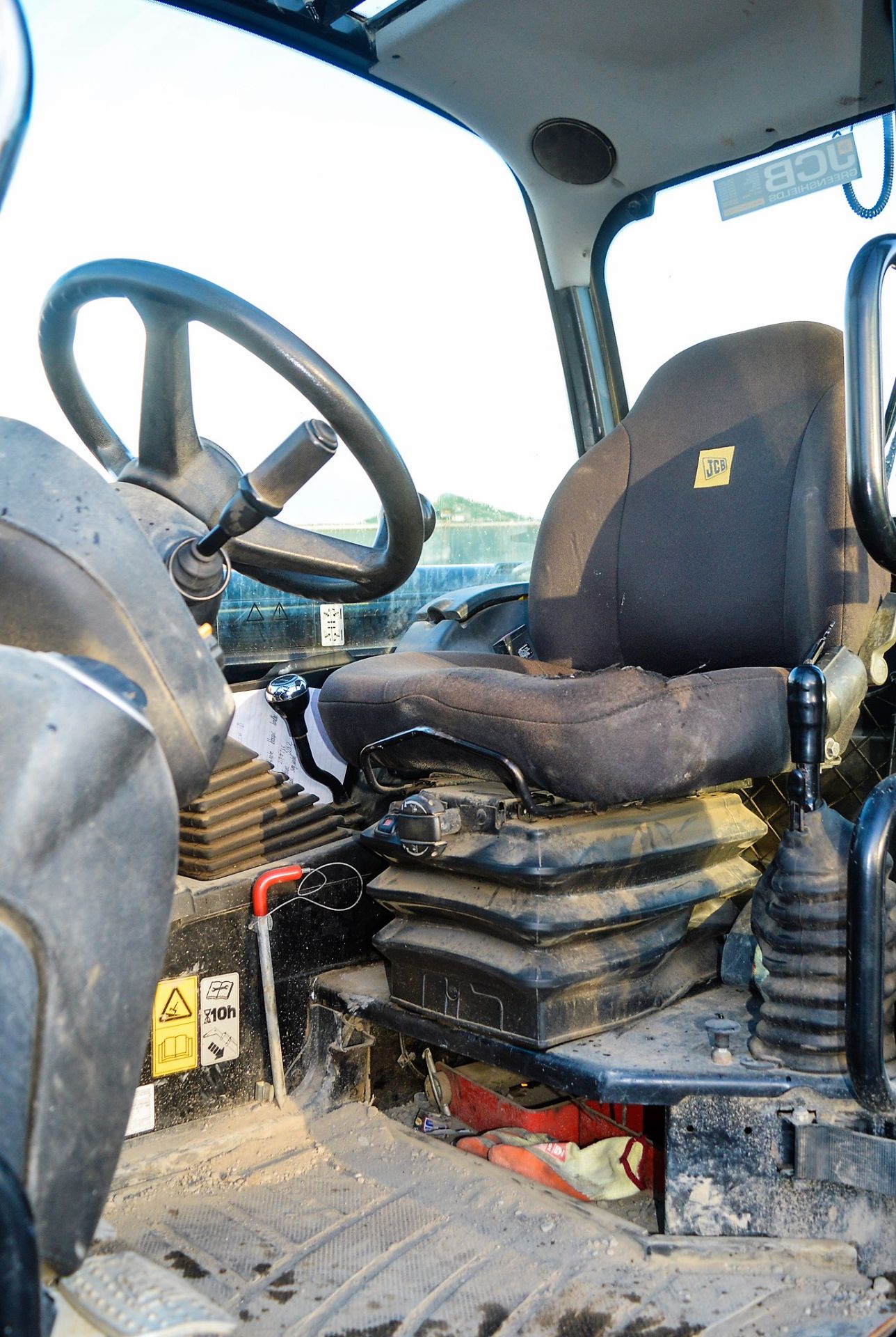 JCB 535-140 14 metre telescopic handler Year: 2013 S/N: 2178286 Recorded Hours: 5282 c/w turbo, sway - Image 12 of 13